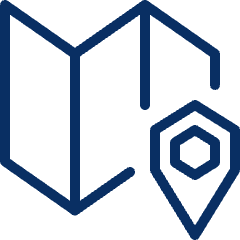 Map Pin 1 Icon from Cyber Line Set