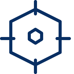 Map Target 1 Icon from Cyber Line Set
