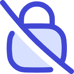 Disabled Padlock Icon from Flex Duo Set