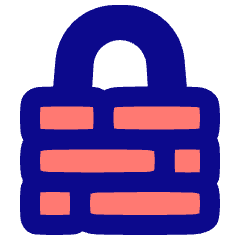 Encrypted Lock Icon from Plump Pop Set
