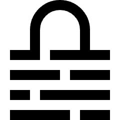 Encrypted Lock Icon from Sharp Line Set