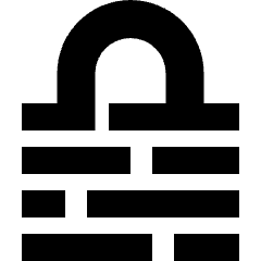 Encrypted Lock Icon from Sharp Remix Set