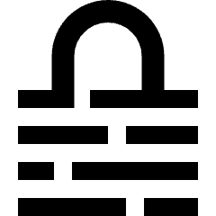 Encrypted Lock Icon from Sharp Solid Set