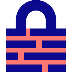 Encrypted Lock Icon from Sharp Pop Set