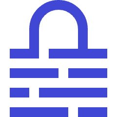 Encrypted Lock Icon from Sharp Duo Set