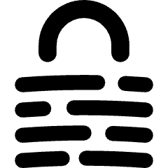 Encrypted Lock Icon from Flex Remix Set