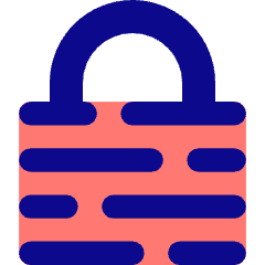 Encrypted Lock Icon from Core Pop Set