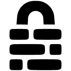 Encrypted Lock Icon from Plump Solid Set