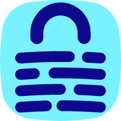 Encrypted Lock Icon from Flex Pop Set