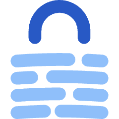 Encrypted Lock Icon from Flex Flat Set