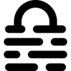 Encrypted Lock Icon from Core Solid Set
