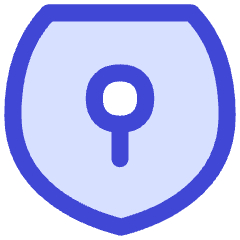 Keyhole Shield Icon from Flex Duo Set