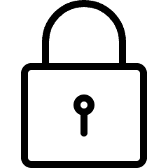 Lock 1 Icon from Ultimate Light Set