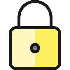 Lock 2 Icon from Ultimate Colors Set