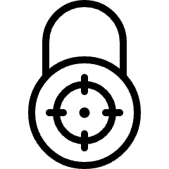 Lock 3 Icon from Ultimate Light Set