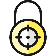 Lock 3 Icon from Ultimate Colors Set