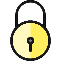 Lock 4 Icon from Ultimate Colors Set