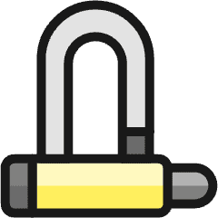 Lock 7 Icon from Ultimate Colors Set