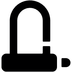 Lock 7 Icon from Ultimate Bold Set