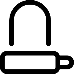 Lock 7 Icon from Ultimate Regular Set