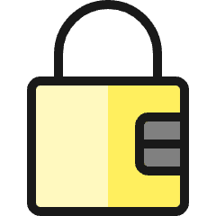 Lock 8 Icon from Ultimate Colors Set