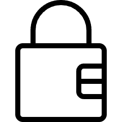 Lock 8 Icon from Ultimate Light Set