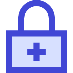 Lock Encryption Add Icon from Sharp Duo Set