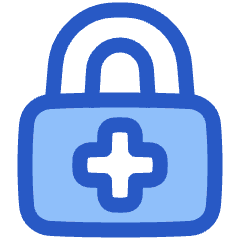 Lock Encryption Add Icon from Plump Duo Set