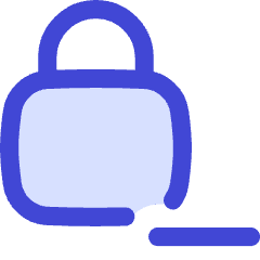 Lock Encryption Remove Icon from Flex Duo Set