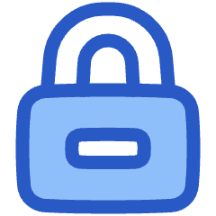 Lock Encryption Remove Icon from Plump Duo Set