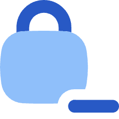 Lock Encryption Remove Icon from Flex Flat Set