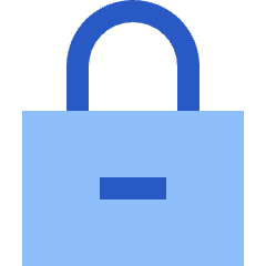 Lock Encryption Remove Icon from Sharp Flat Set