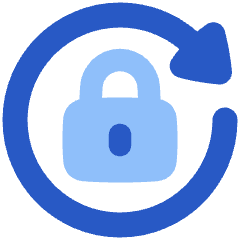Lock Rotation Icon from Plump Flat Set