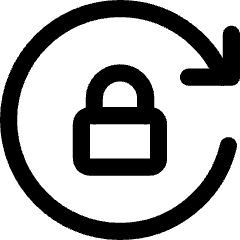 Lock Rotation Icon from Core Line Set