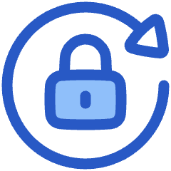 Lock Rotation Icon from Plump Duo Set