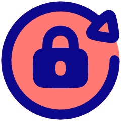 Lock Rotation Icon from Plump Pop Set