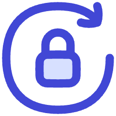 Lock Rotation Icon from Flex Duo Set