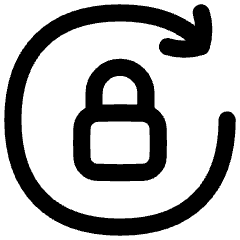 Lock Rotation Icon from Flex Line Set