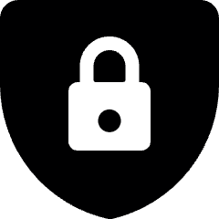 Lock Shield Icon from Ultimate Bold Set