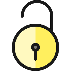 Lock Unlock 2 Icon from Ultimate Colors Set