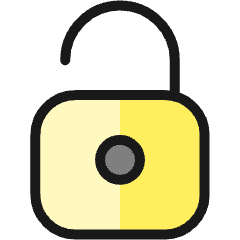 Lock Unlock 4 Icon from Ultimate Colors Set