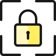 Lock Icon from Ultimate Colors Set