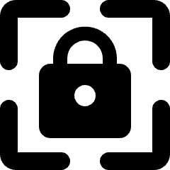 Lock Icon from Ultimate Bold Set