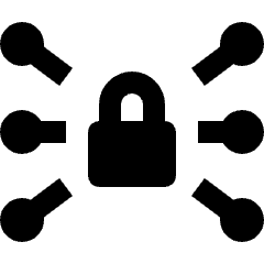 Multiple Lock 2 Icon from Nova Solid Set