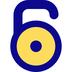 Padlock Circle 2 Icon from Core Pop Set