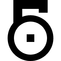 Padlock Circle 2 Icon from Sharp Remix Set
