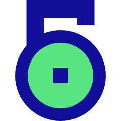 Padlock Circle 2 Icon from Sharp Pop Set