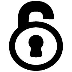 Padlock Circle 2 Icon from Plump Remix Set