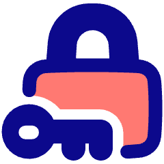 Padlock Key Icon from Plump Pop Set