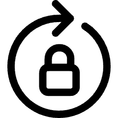 Rotation Lock Rotate Icon from Ultimate Regular Set